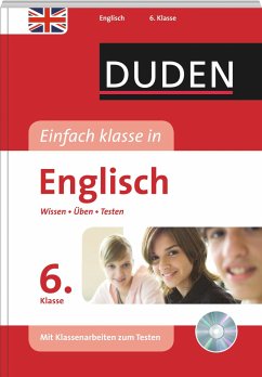 Einfach klasse in Englisch 6. Klasse - Wissen - Üben -Testen - Hock, Birgit; Schomber, Annette