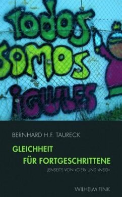 Gleichheit für Fortgeschrittene - Taureck, Bernhard H. F.