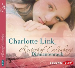 Diamantenraub / Reiterhof Eulenburg Bd.2 (2 Audio-CDs) - Link, Charlotte