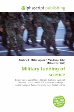 Military funding of science