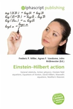 Einstein Hilbert action