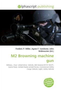 M2 Browning machine gun