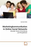 Marketingkommunikation in Online Social Networks