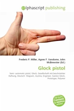 Glock pistol