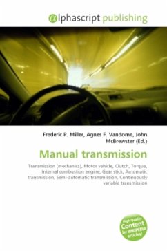 Manual transmission