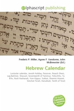 Hebrew Calendar