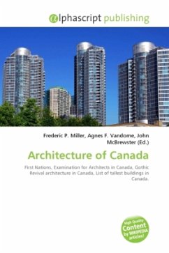 Architecture of Canada
