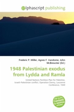 1948 Palestinian exodus from Lydda and Ramla