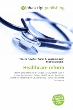 Healthcare reform