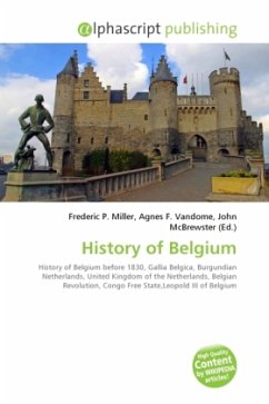 History of Belgium