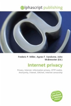 Internet privacy