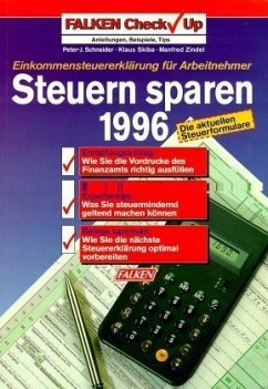 Steuern sparen 1996