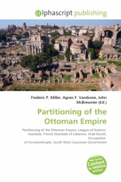 Partitioning of the Ottoman Empire