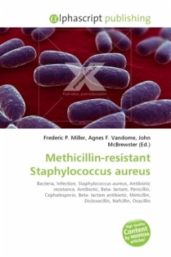 Methicillin-resistant Staphylococcus aureus