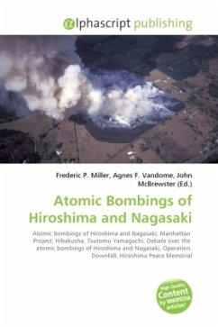 Atomic Bombings of Hiroshima and Nagasaki