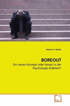 BOREOUT - Kipfer, Markus H