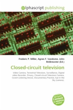 Closed-circuit television Closed-circuit television