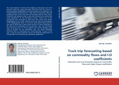 Truck trip forecasting based on commodity flows and I-O coefficients