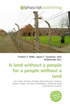 A land without a people for a people without a land