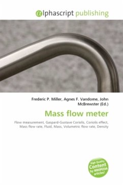 Mass flow meter