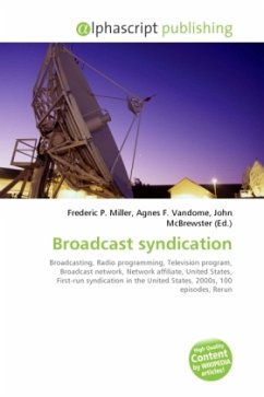 Broadcast syndication