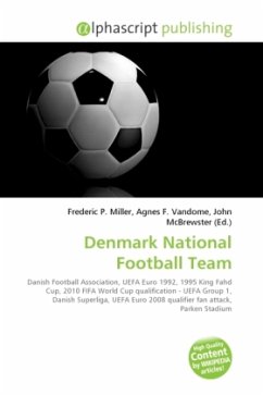 Cover Denmark National Football Team