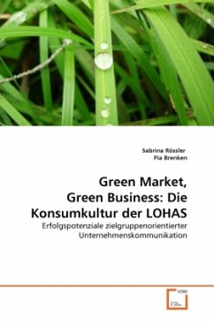 Green Market, Green Business: Die Konsumkultur der LOHAS - Rössler, Sabrina;Brenken, Pia