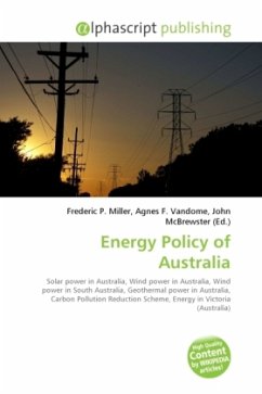 Energy Policy of Australia