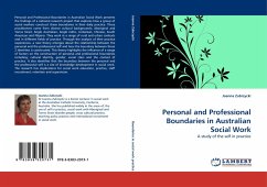 Personal and Professional Boundaries in Australian Social Work - Zubrzycki, Joanna