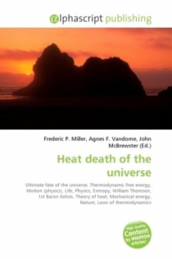 Heat death of the universe