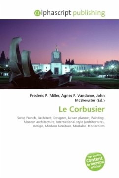 Cover Le Corbusier
