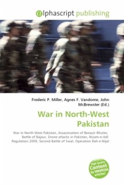 War in North-West Pakistan - englisches Buch - bücher.de