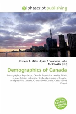 Demographics of Canada