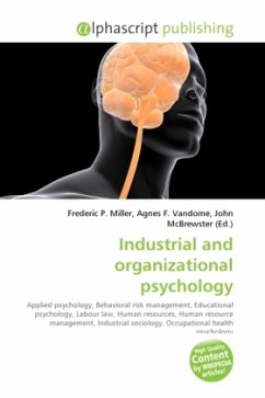 Industrial and organizational psychology