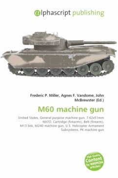 M60 machine gun