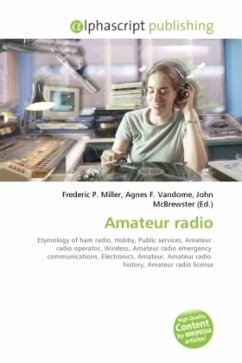 Cover Amateur radio