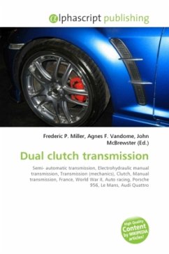 Dual clutch transmission