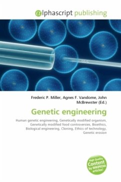 Cover Genetic engineering