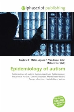 Epidemiology of autism