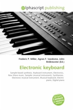 Electronic keyboard