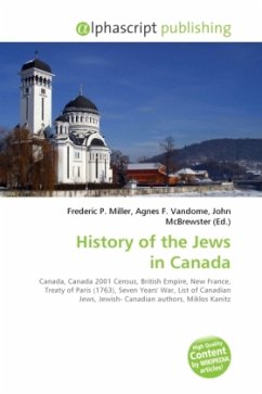 History of the Jews in Canada