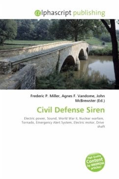 Civil Defense Siren