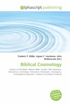 Cover Biblical Cosmology