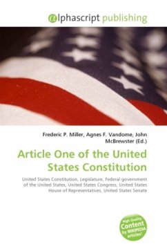 Article One of the United States Constitution