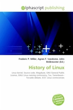 Cover History of Linux