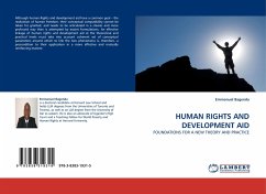 HUMAN RIGHTS AND DEVELOPMENT AID