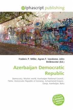 Cover Azerbaijan Democratic Republic