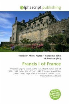 Cover Francis I of France