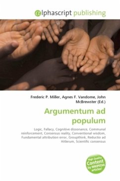 Argumentum ad populum