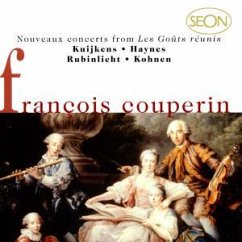 Nouveaux Concerts Cover Nouveaux Concerts